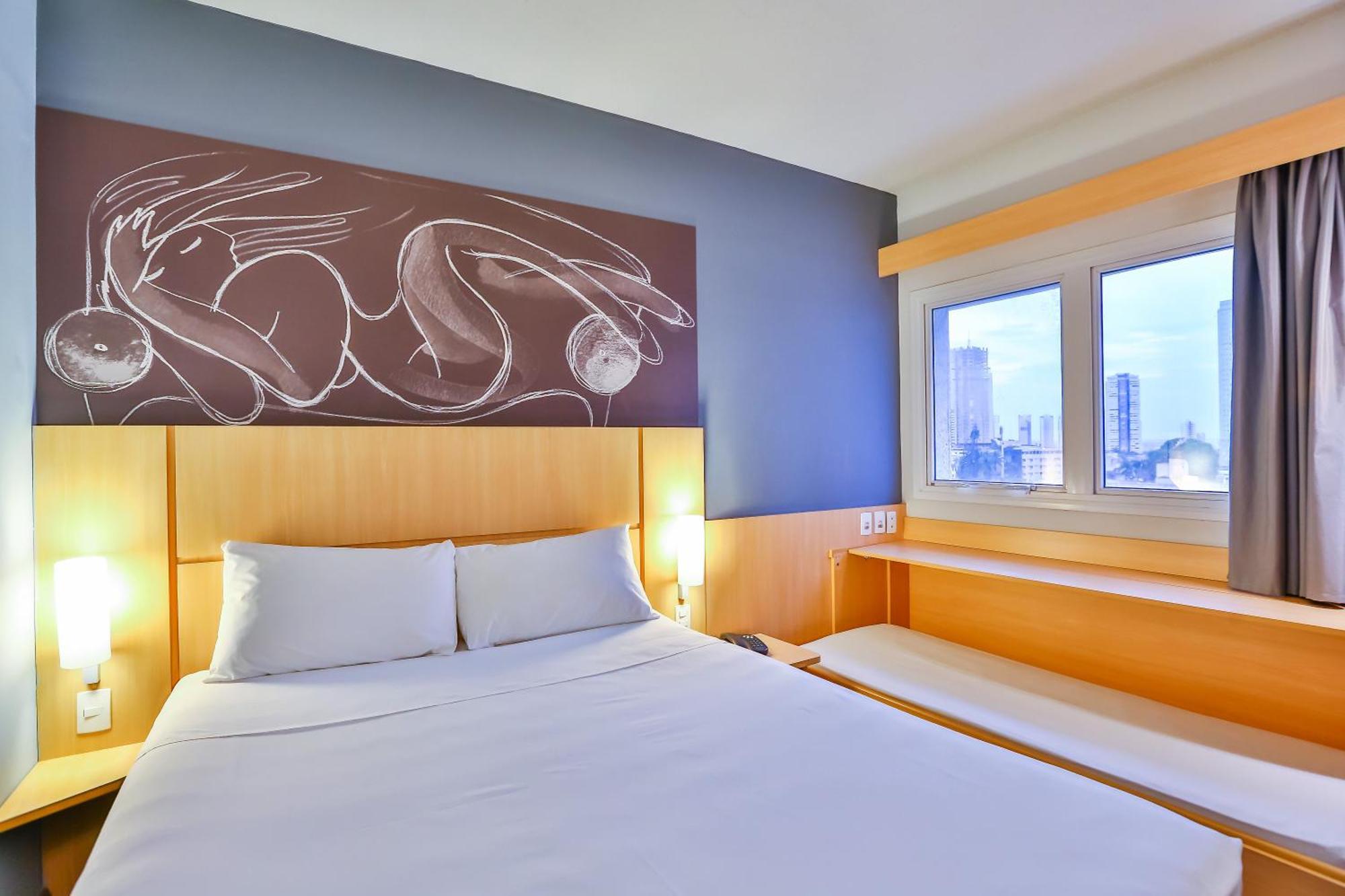 Hotel Ibis Goiânia Habitación foto